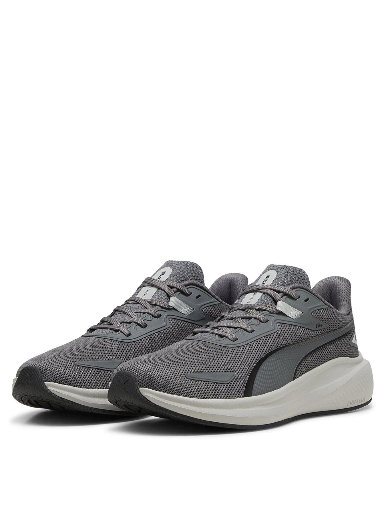 Puma Mens Running Skyrocket Lite Trainers - Grey