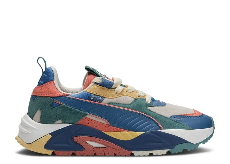 PUMA RS-TRCK RE ESCAPE Sneakers - Vapor Grey/Deep Dive/Hibiscus Flower