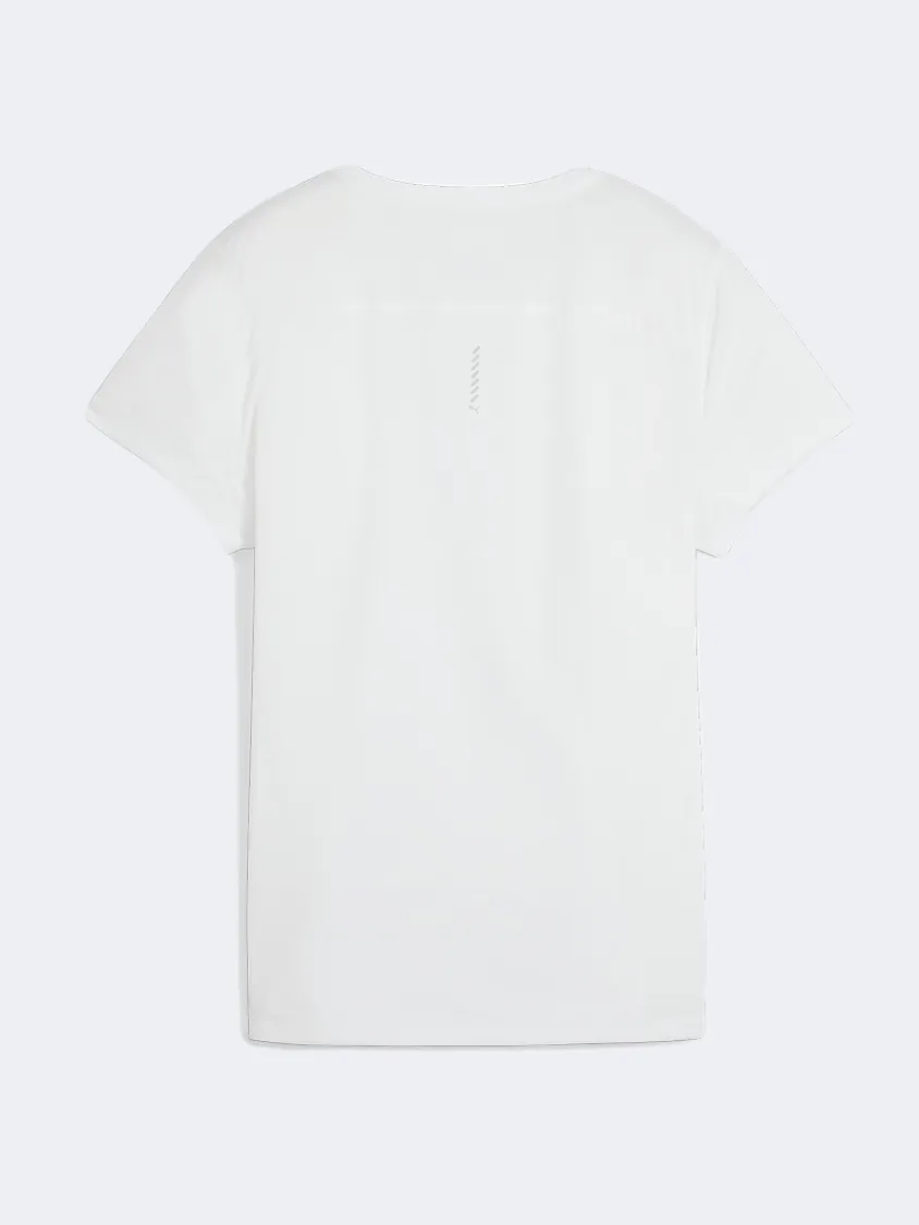 Puma Run Favorites Velocity Women Running T-Shirt White