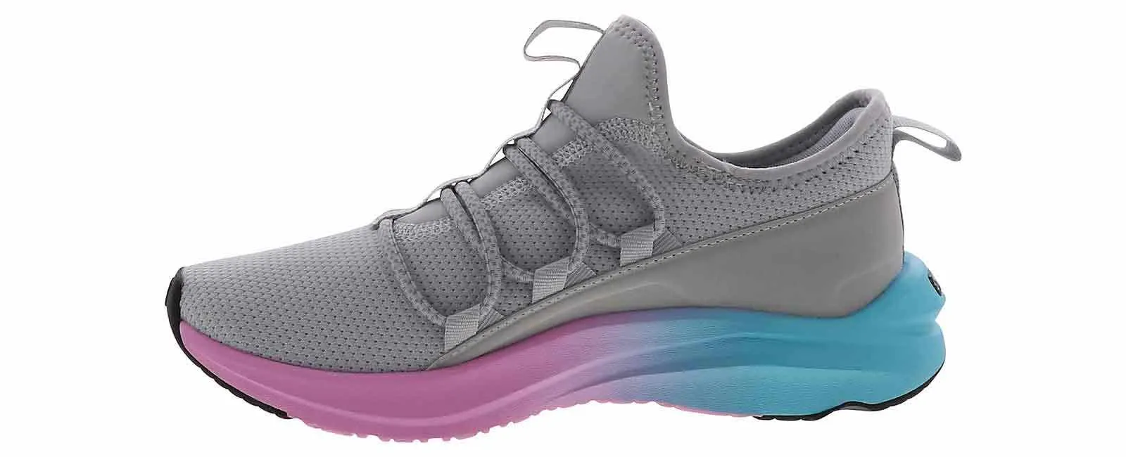 Puma Softride One4All Fade Junior Girls’ (4-6) Running Shoe