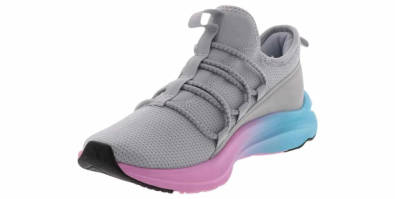 Puma Softride One4All Fade Junior Girls’ (4-6) Running Shoe