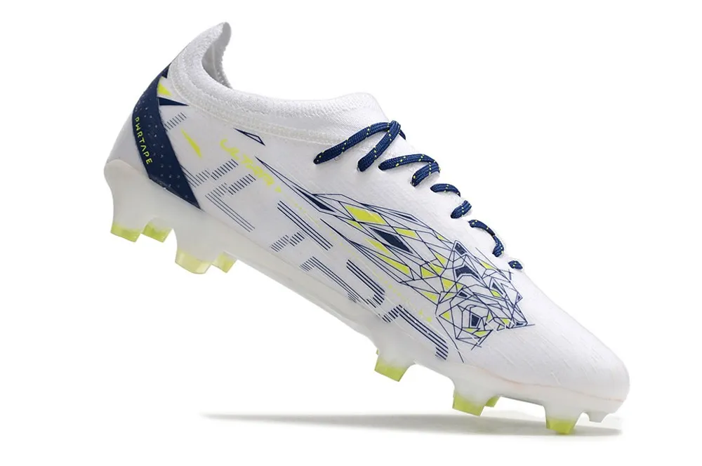 Puma Ultra Ultimate FG/AG Christian Pulisic - White/Lime Smash/Clyde Royal