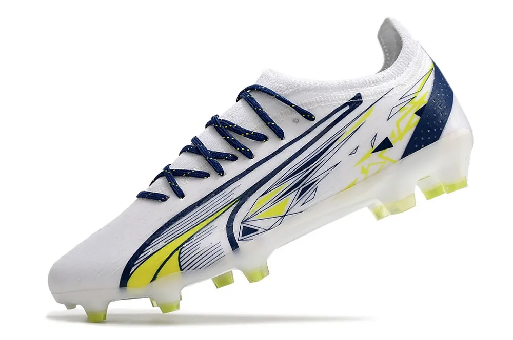 Puma Ultra Ultimate FG/AG Christian Pulisic - White/Lime Smash/Clyde Royal