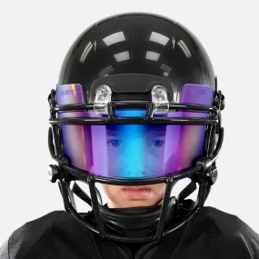 Purple Bifrost Rainbow Helmet Eye-Shield Visor for Kids