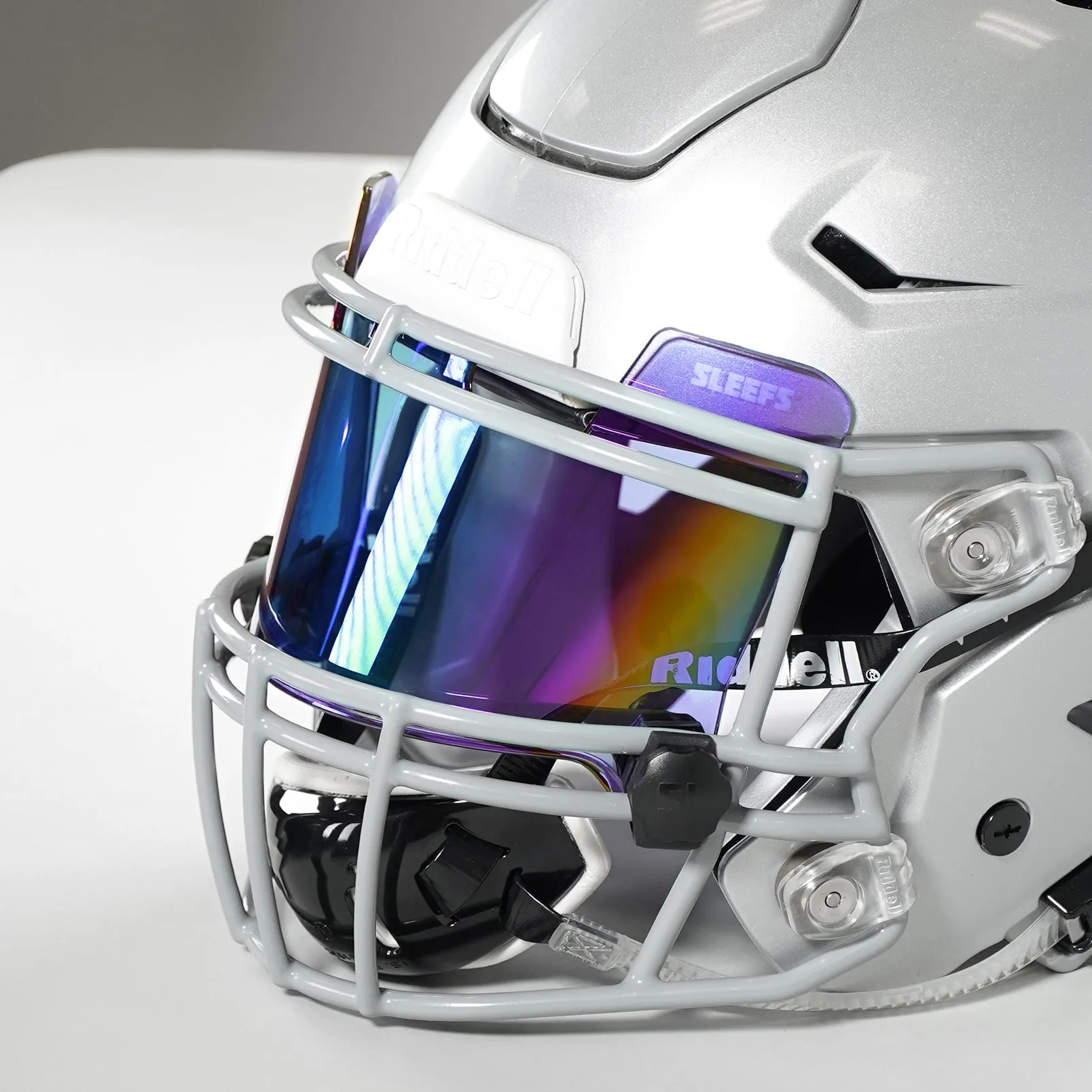 Purple Bifrost Rainbow Helmet Eye-Shield Visor for Kids