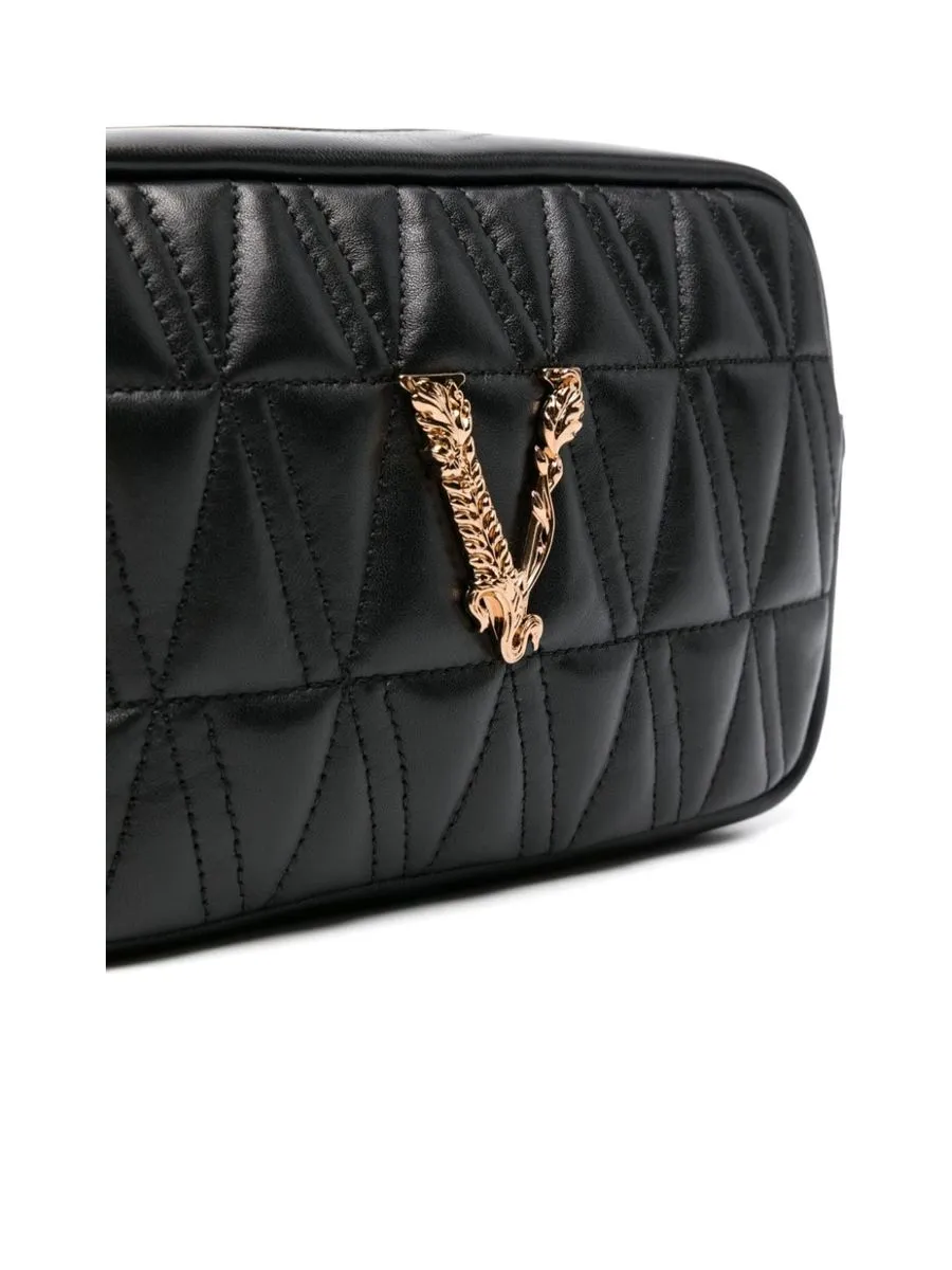 Quilted Barocco V Shoulder Bag