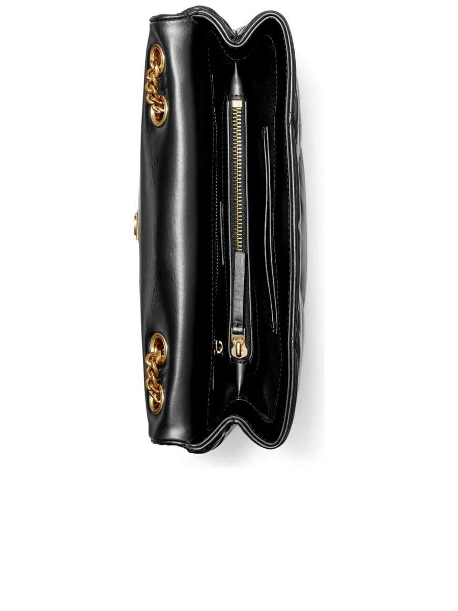 Quilted Leather Shoulder Bag