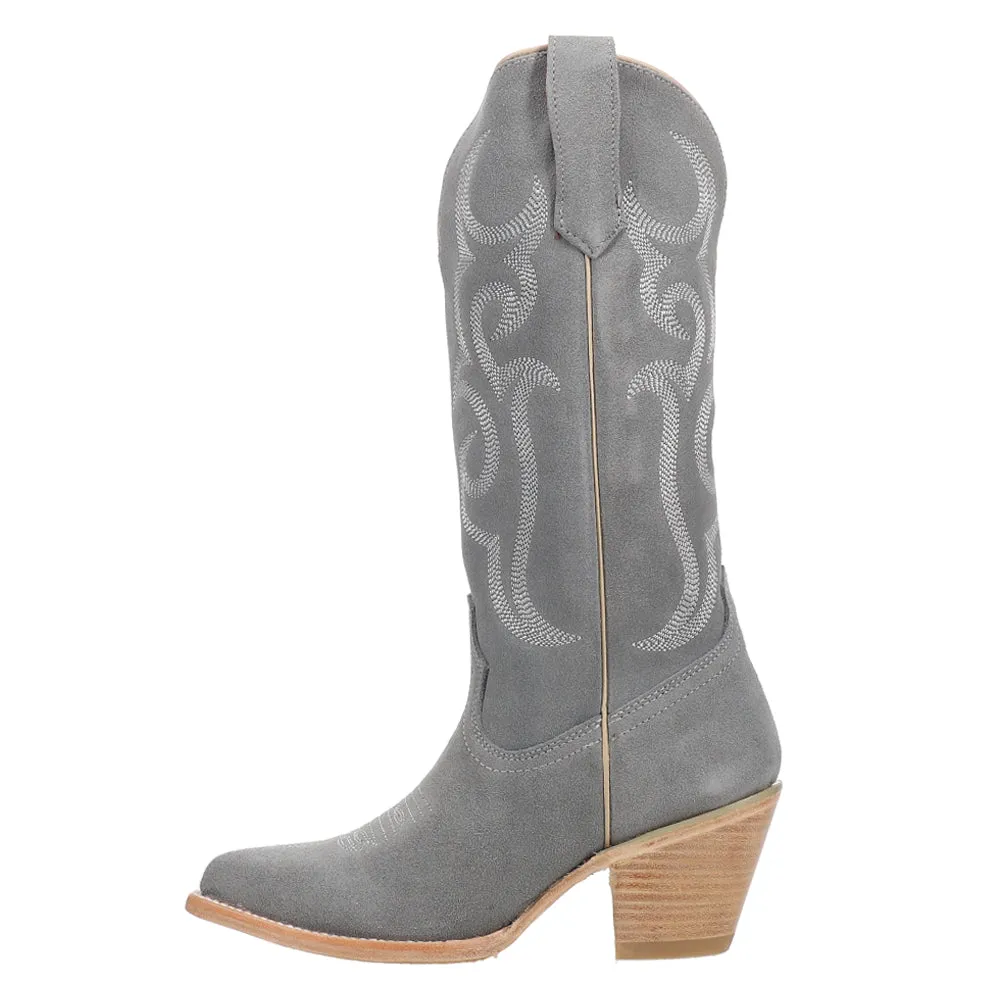 Quinn Embroidered Snip Toe Cowboy Boots