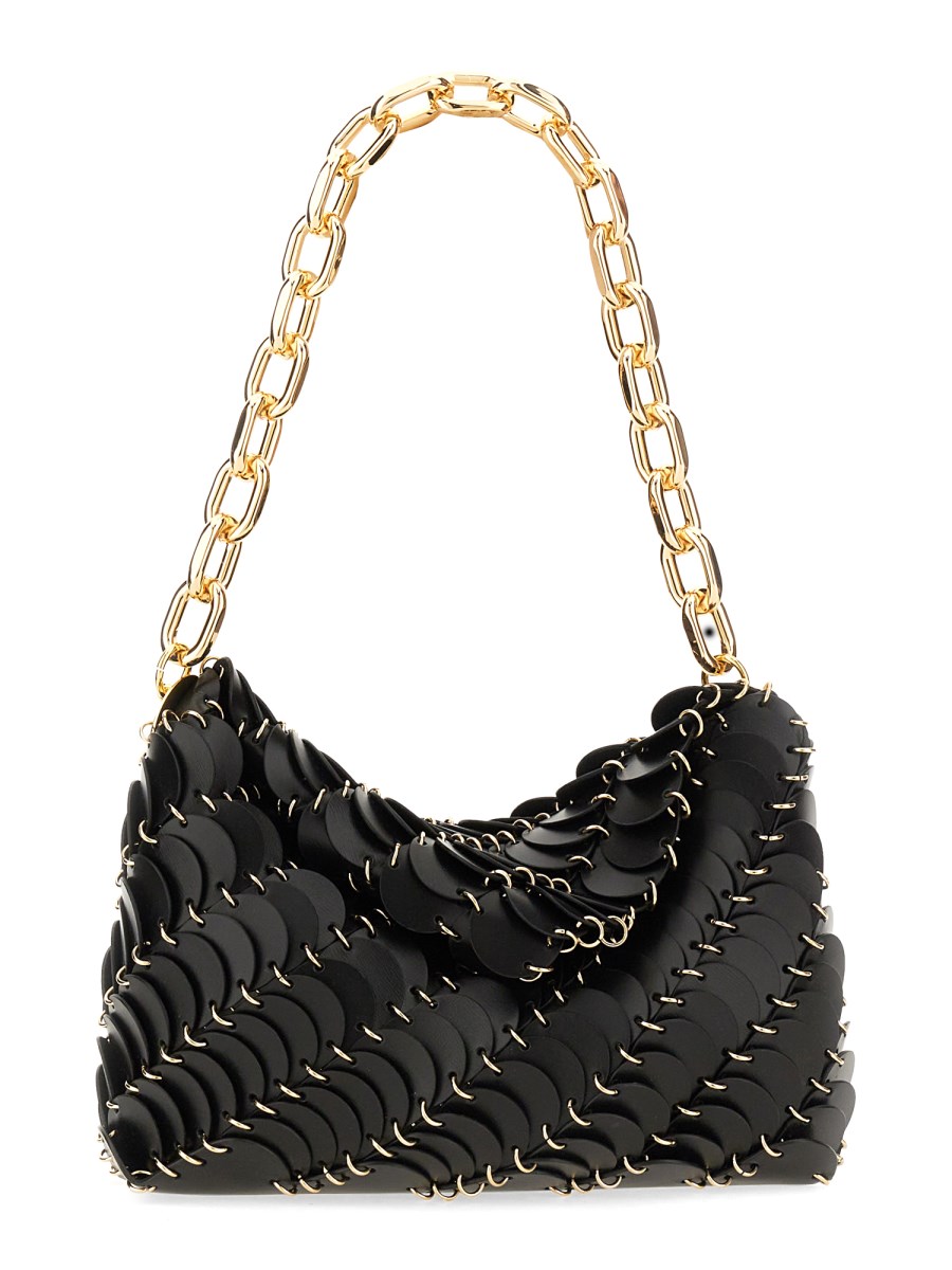 RABANNE      CLUTCH A SPALLA PACO