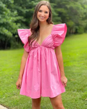 Rachael Dress - Bubblegum