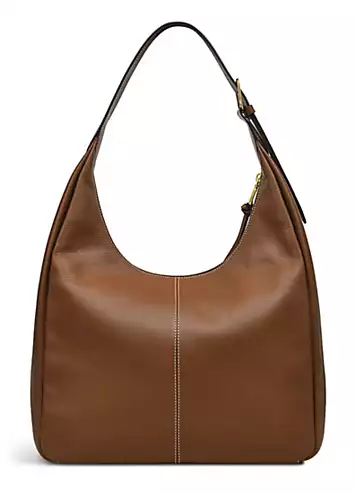 Radley London Earl Street Saddle Large Ziptop Shoulder Bag | Grattan