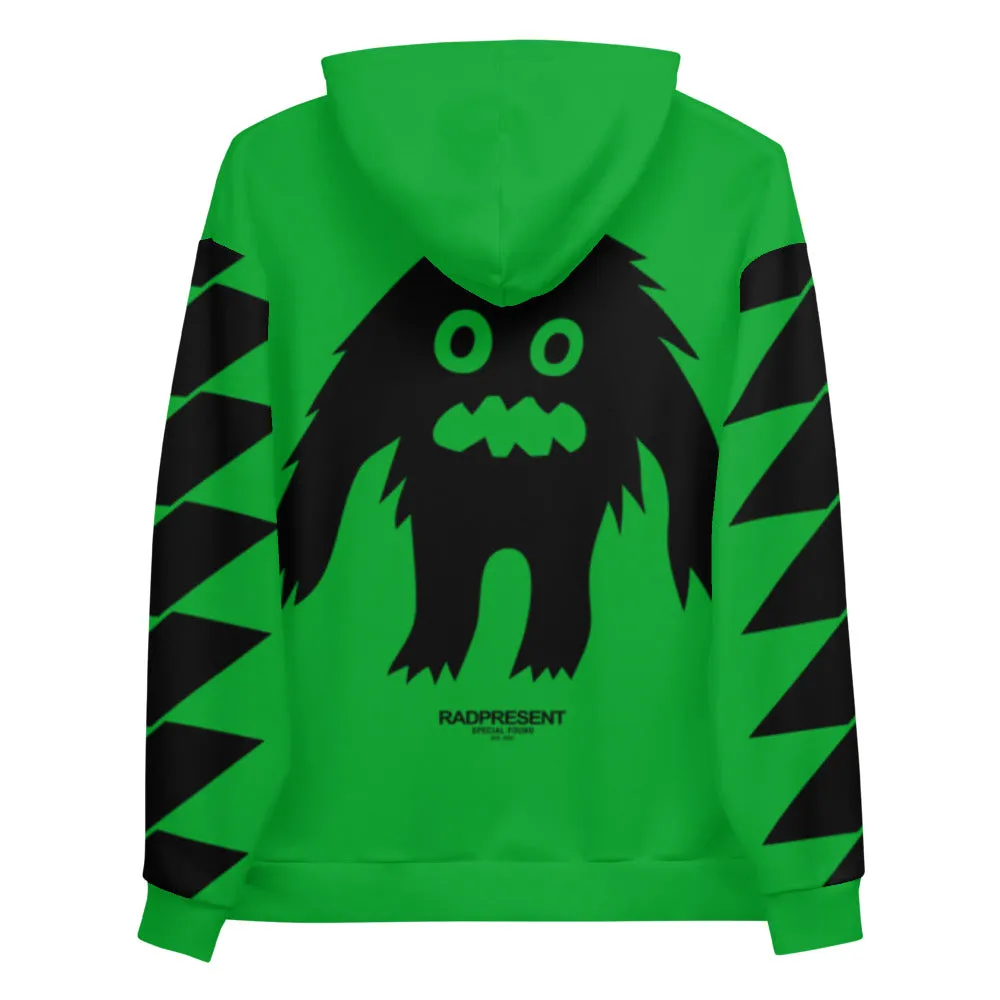 RADSTER PRINTED PULLOVER HOODIE - GREEN