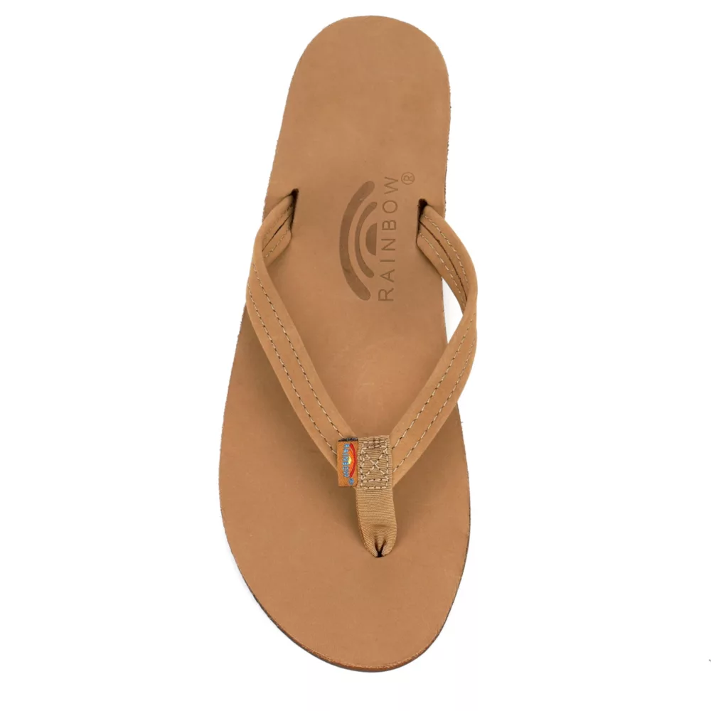 RAINBOW SANDALS  WOMENS 301ALTS NARROW STRAP FLIP FLOP SANDAL