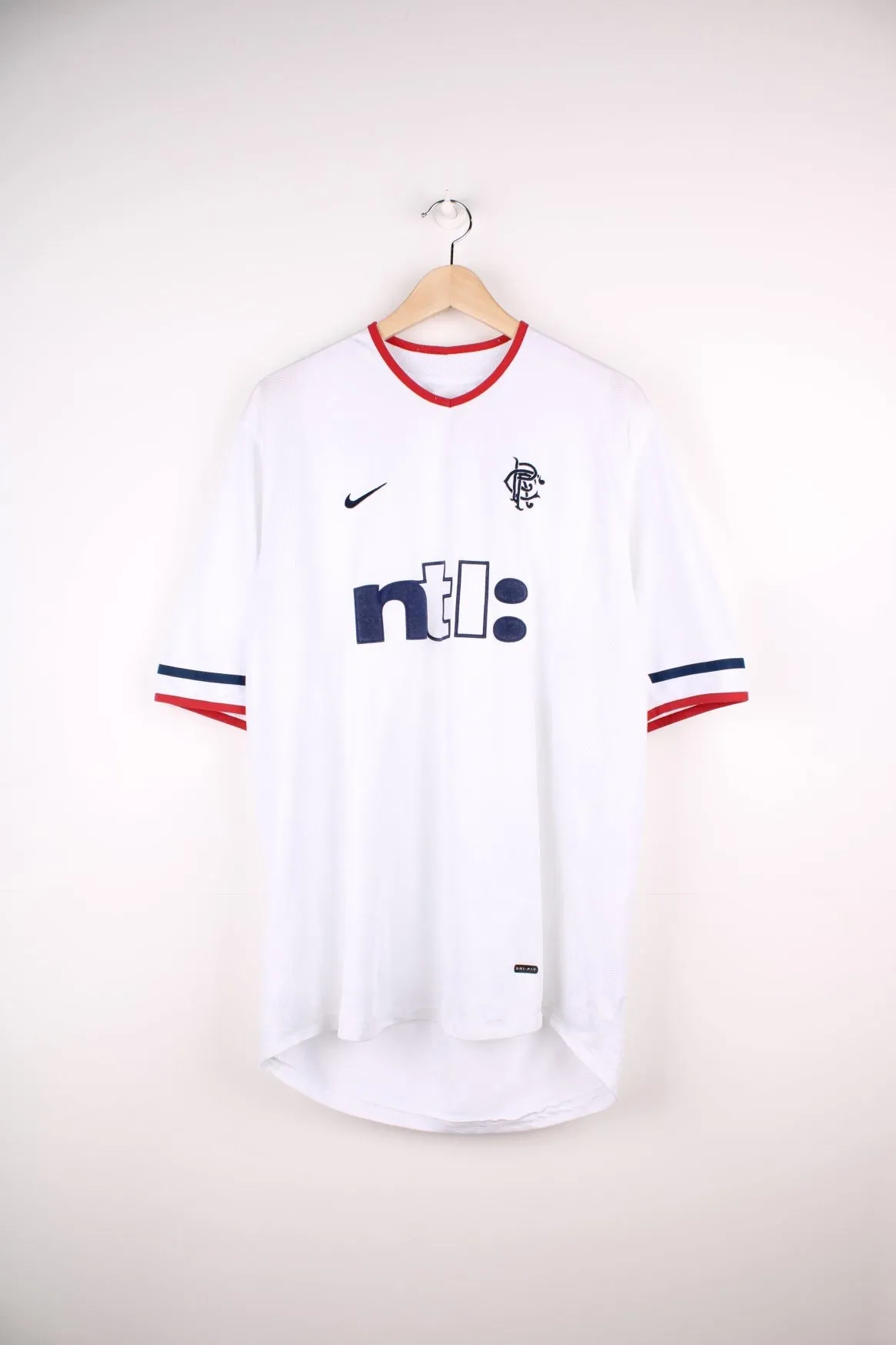 Rangers 2001/02 Away Football Shirt