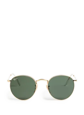 RAY-BAN  Round sunglasses - Golden