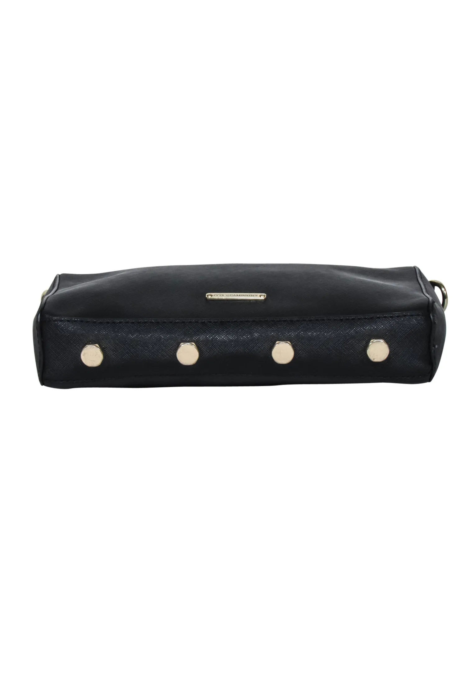 Rebecca Minkoff - Black Leather Crossbody Bag w/ Chain Strap