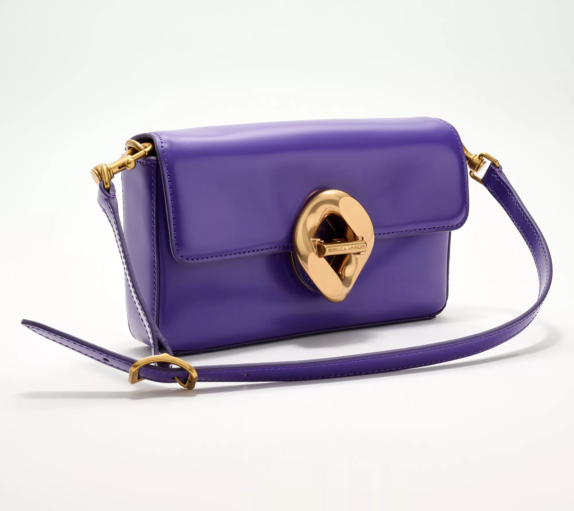 Rebecca Minkoff The "G" Small Leather Shoulder Bag