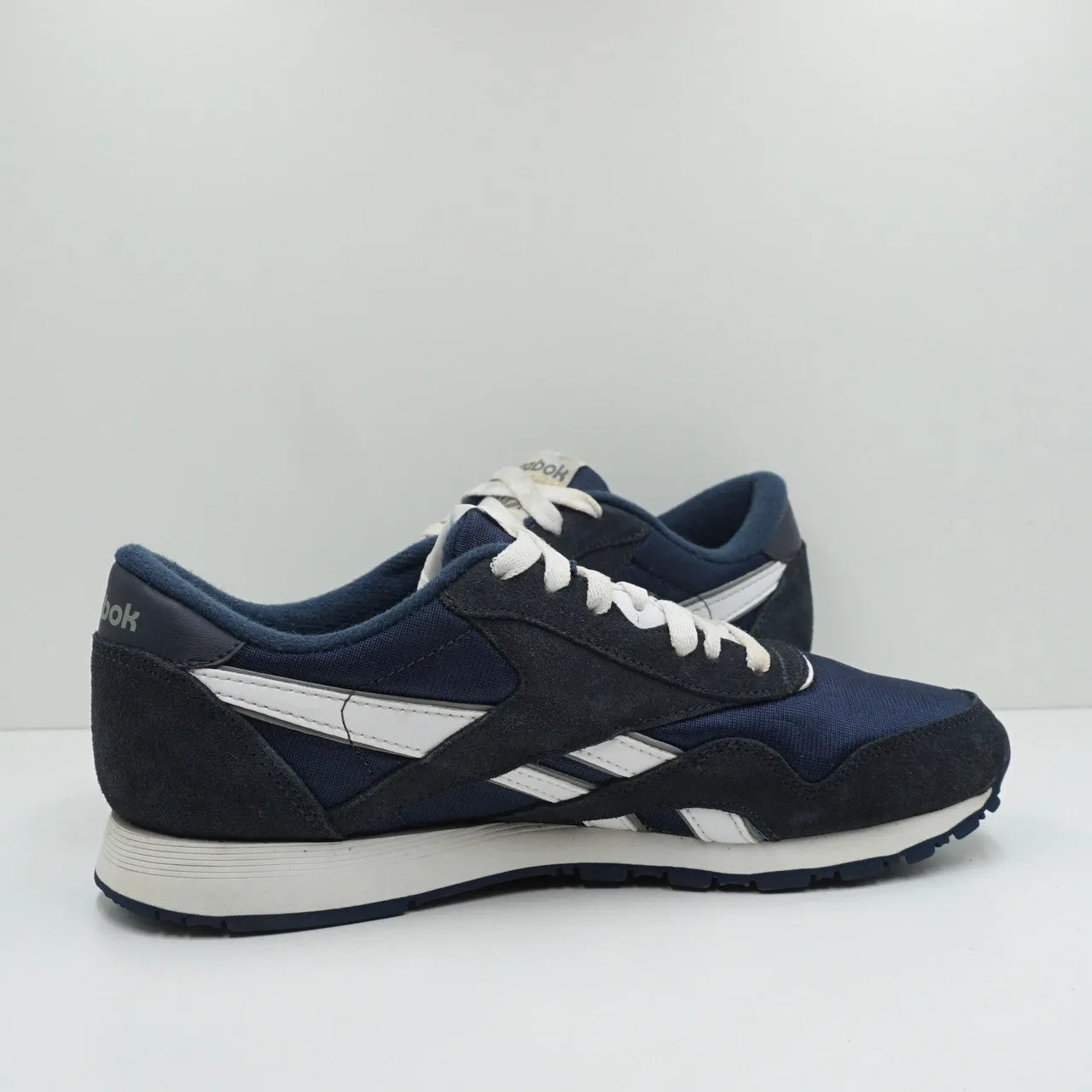 Reebok Classic Nylon Navy White (W)