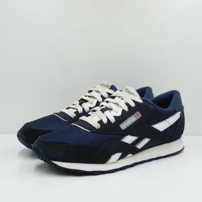 Reebok Classic Nylon Navy White (W)