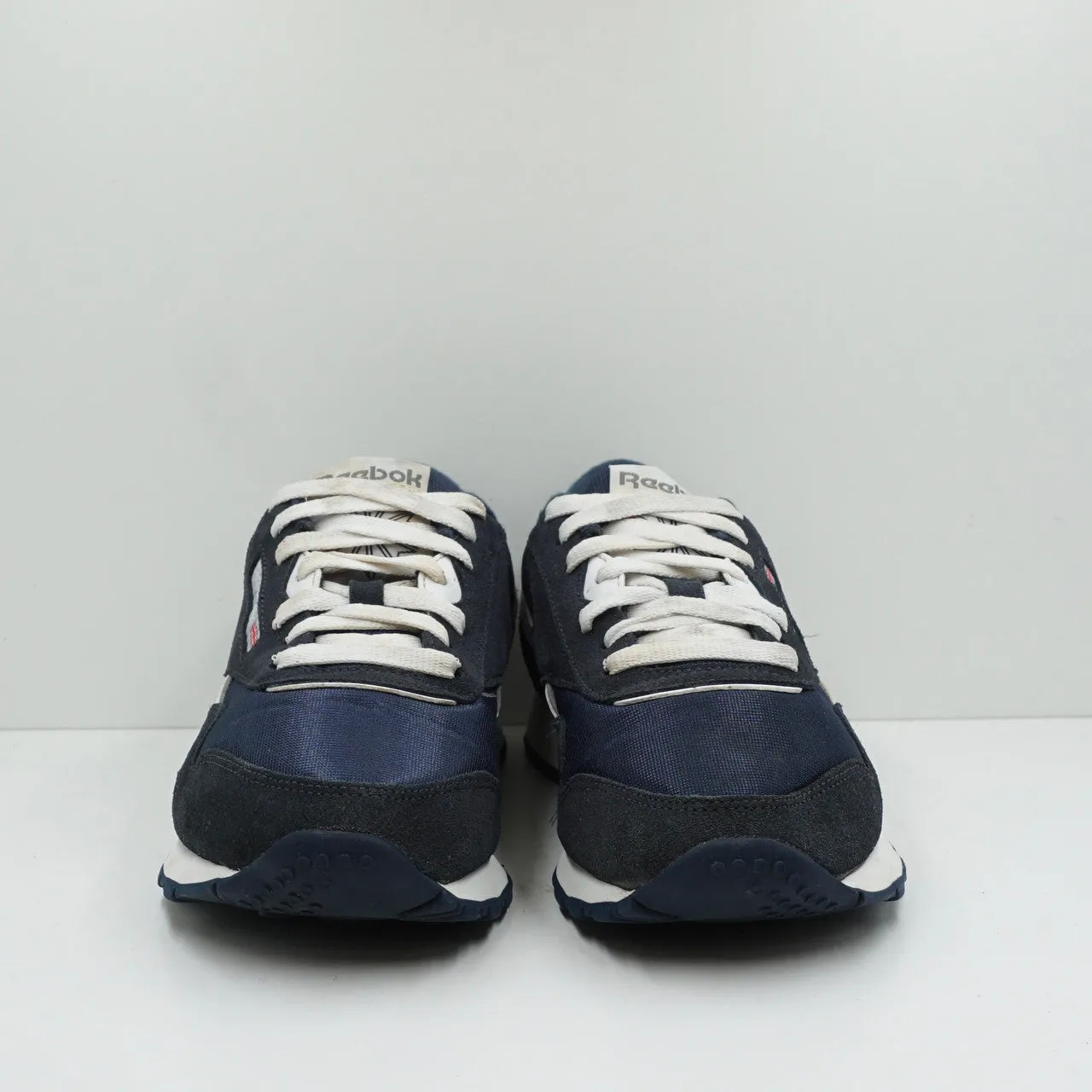 Reebok Classic Nylon Navy White (W)