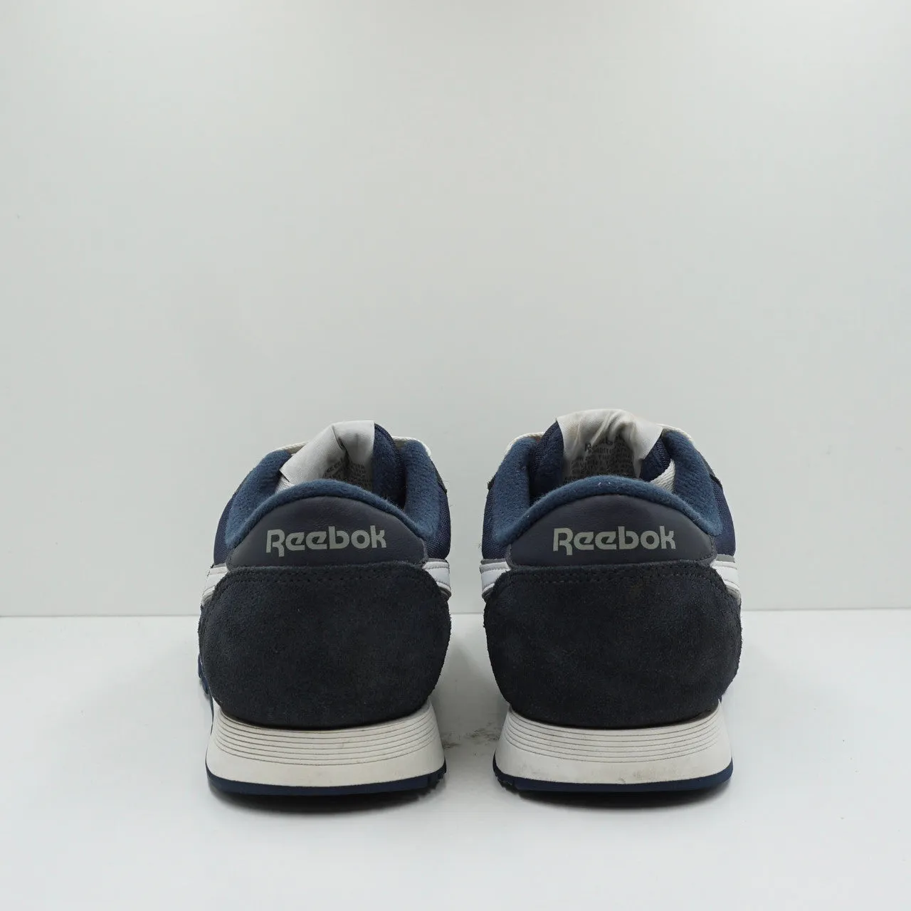 Reebok Classic Nylon Navy White (W)