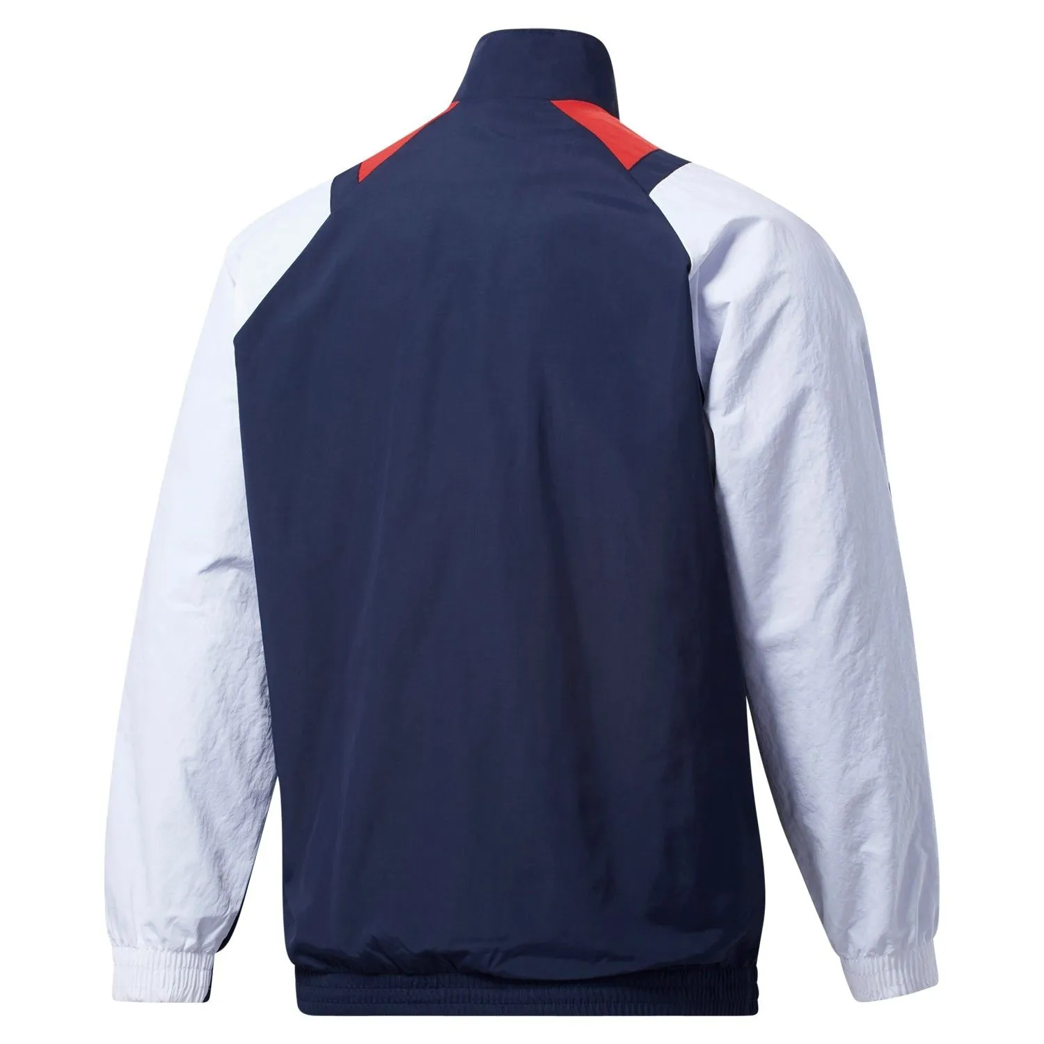 Reebok Classic Twin Vector Retro 90s Track Top - Navy