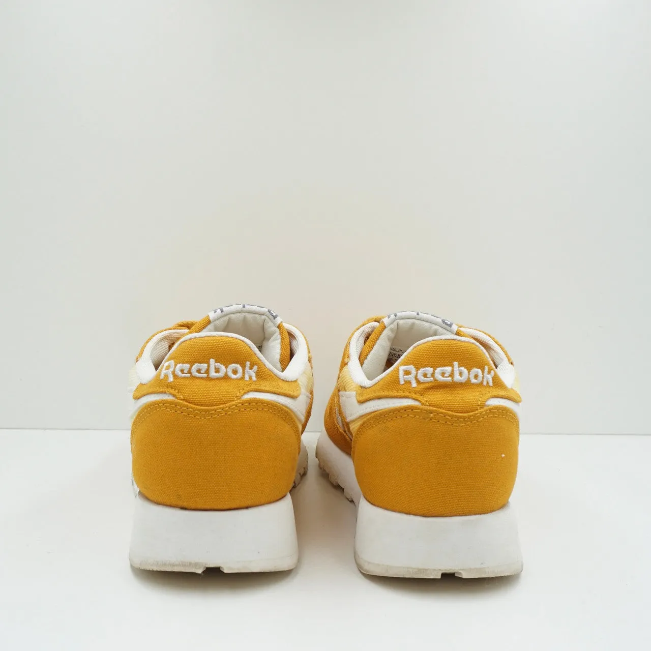 Reebok Classic Yellow