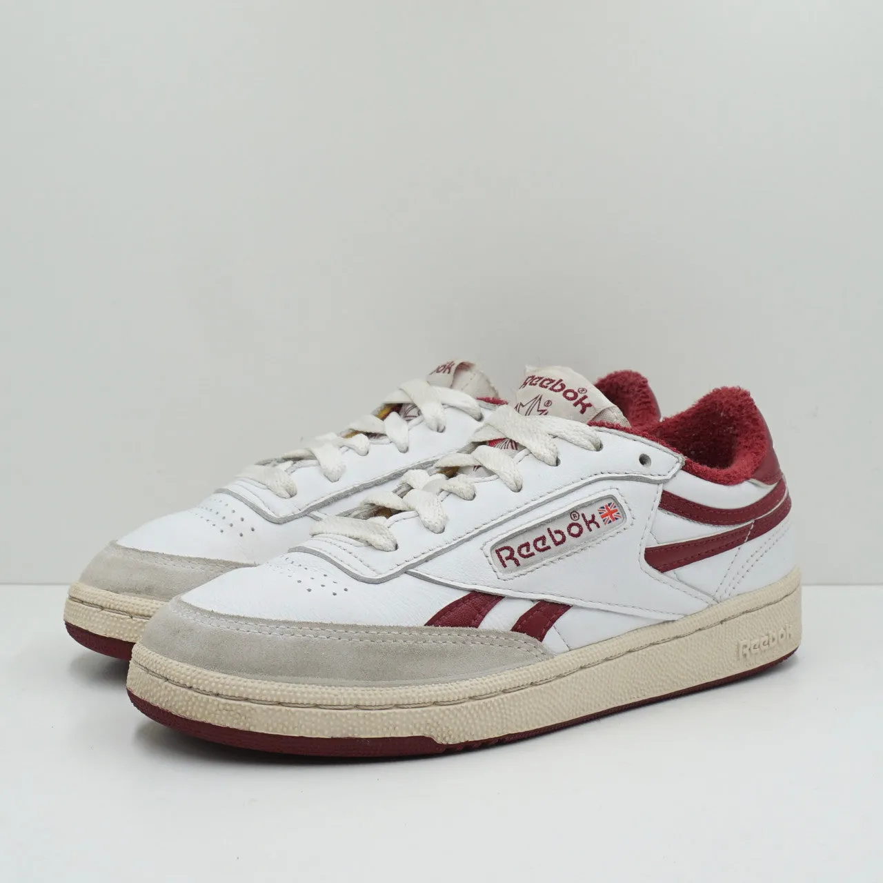 Reebok Classics Club C 85 White/Red (W)