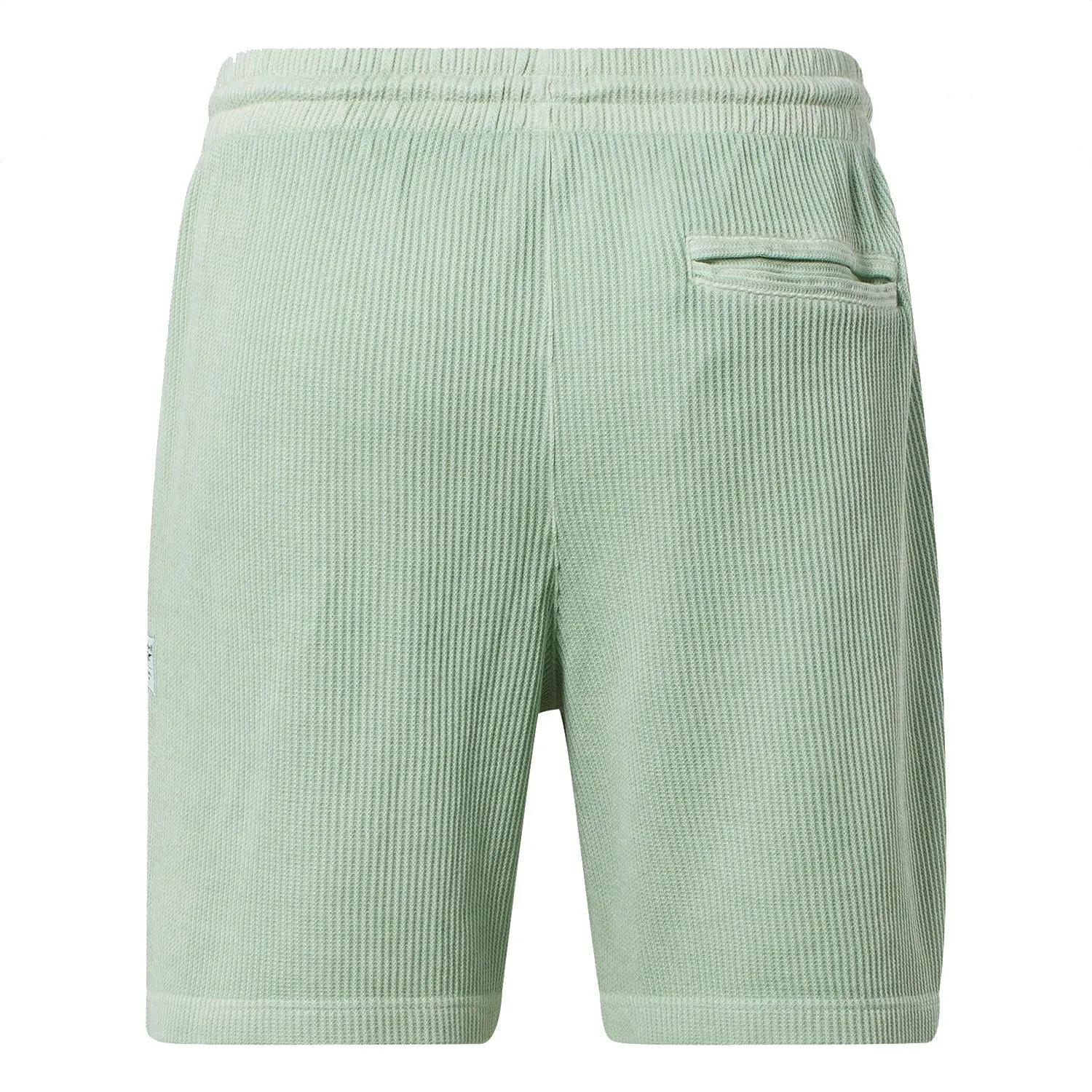 Reebok Classics Natural Dye Waffle Shorts - Green