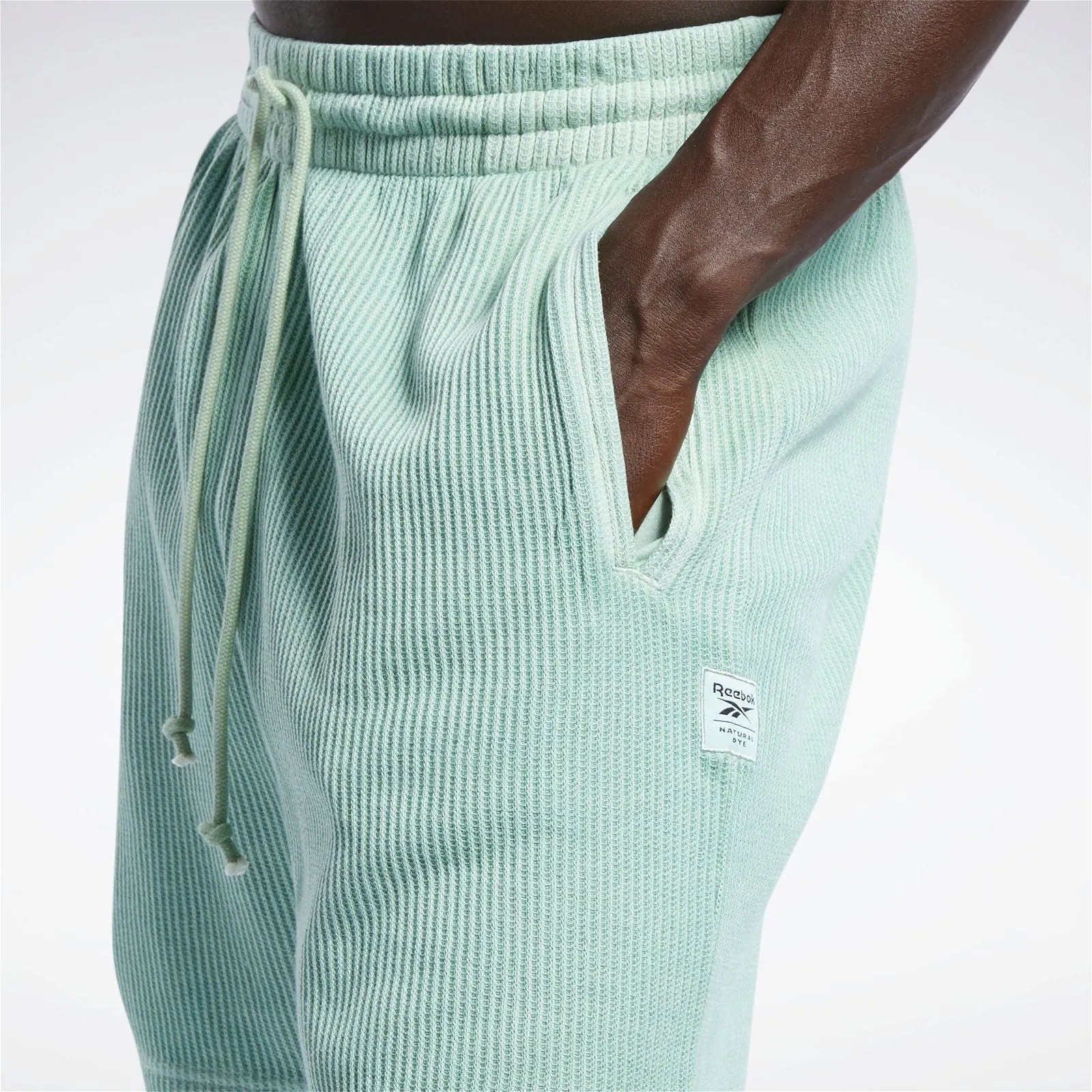 Reebok Classics Natural Dye Waffle Shorts - Green