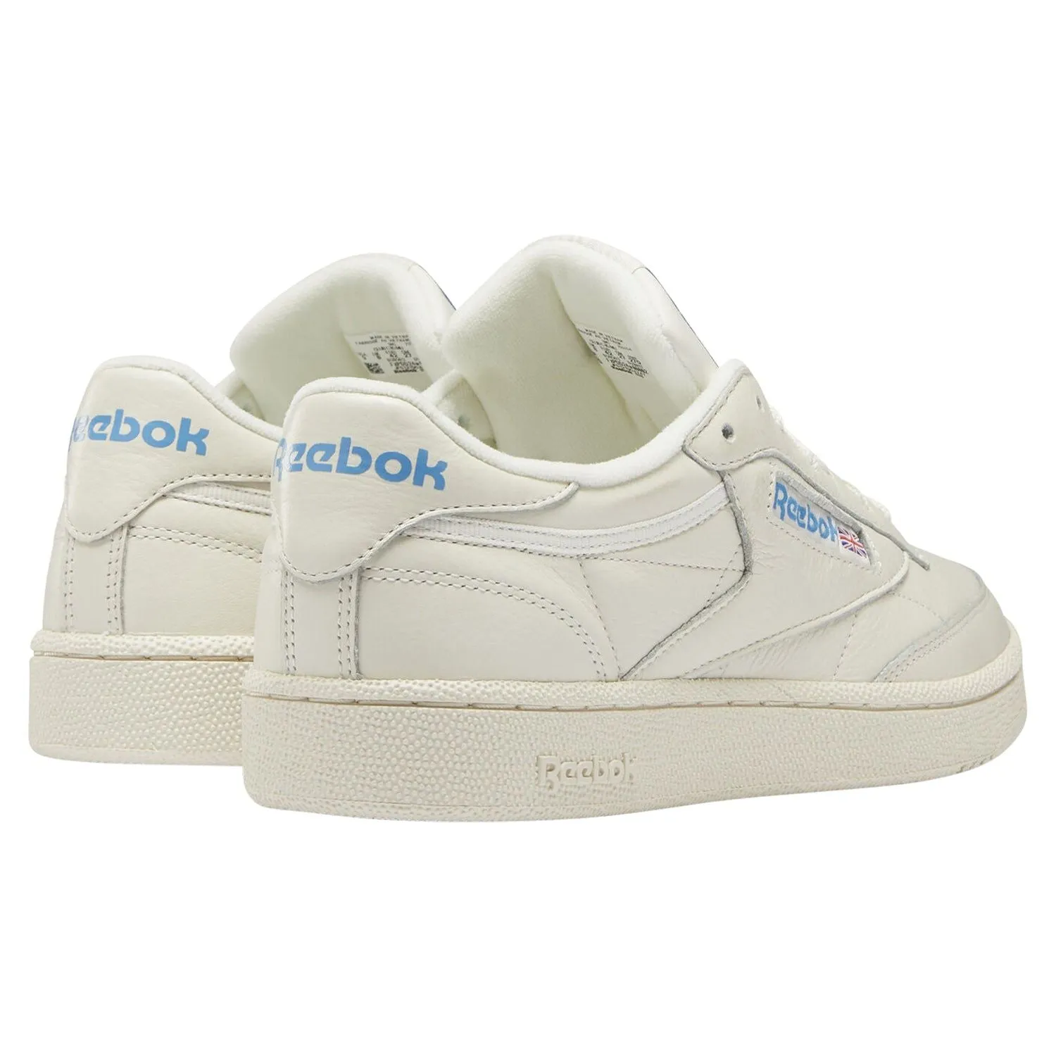 Reebok Classics Unisex Club C 85 MU Shoes - Chalk Cyan