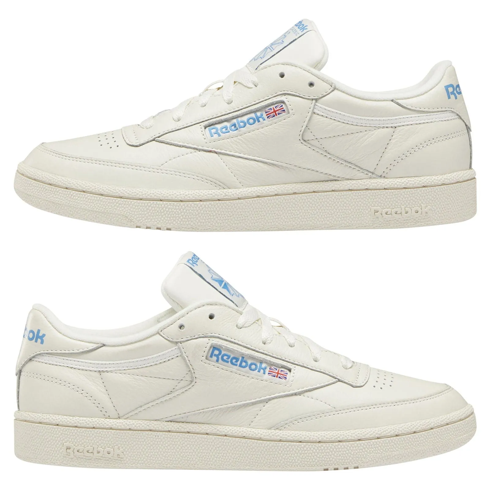 Reebok Classics Unisex Club C 85 MU Shoes - Chalk Cyan