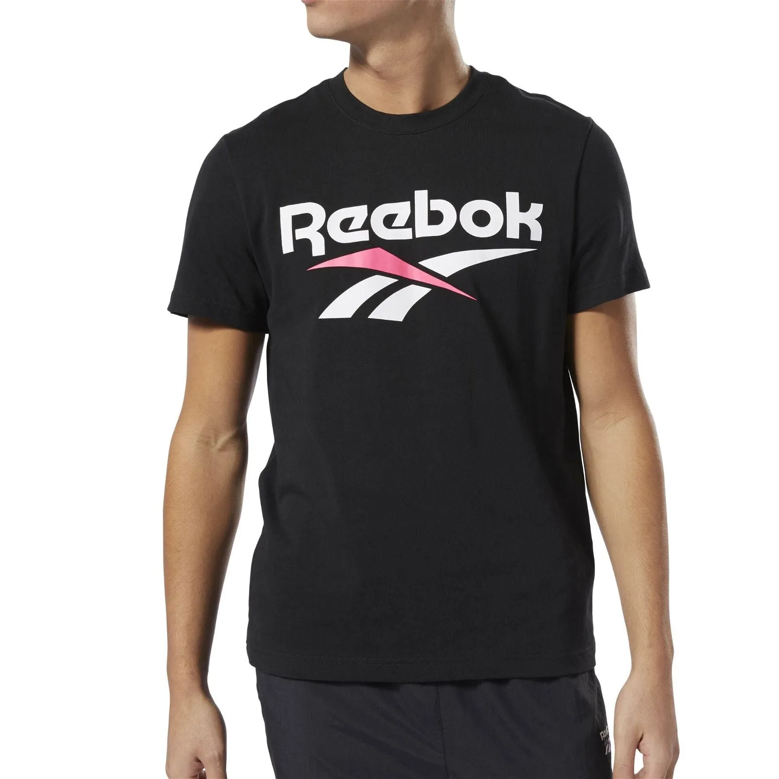 Reebok Classics Vector T Shirt - Black