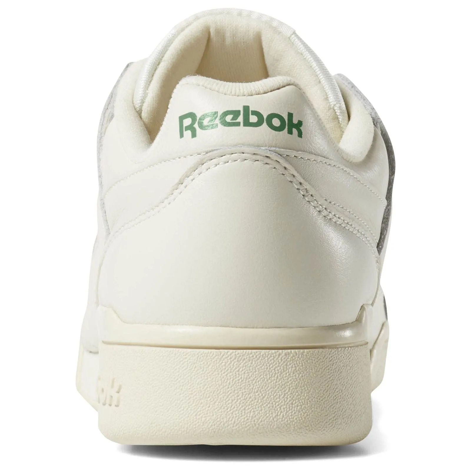 Reebok Classics Women's Workout Lo Plus - Chalk & Green