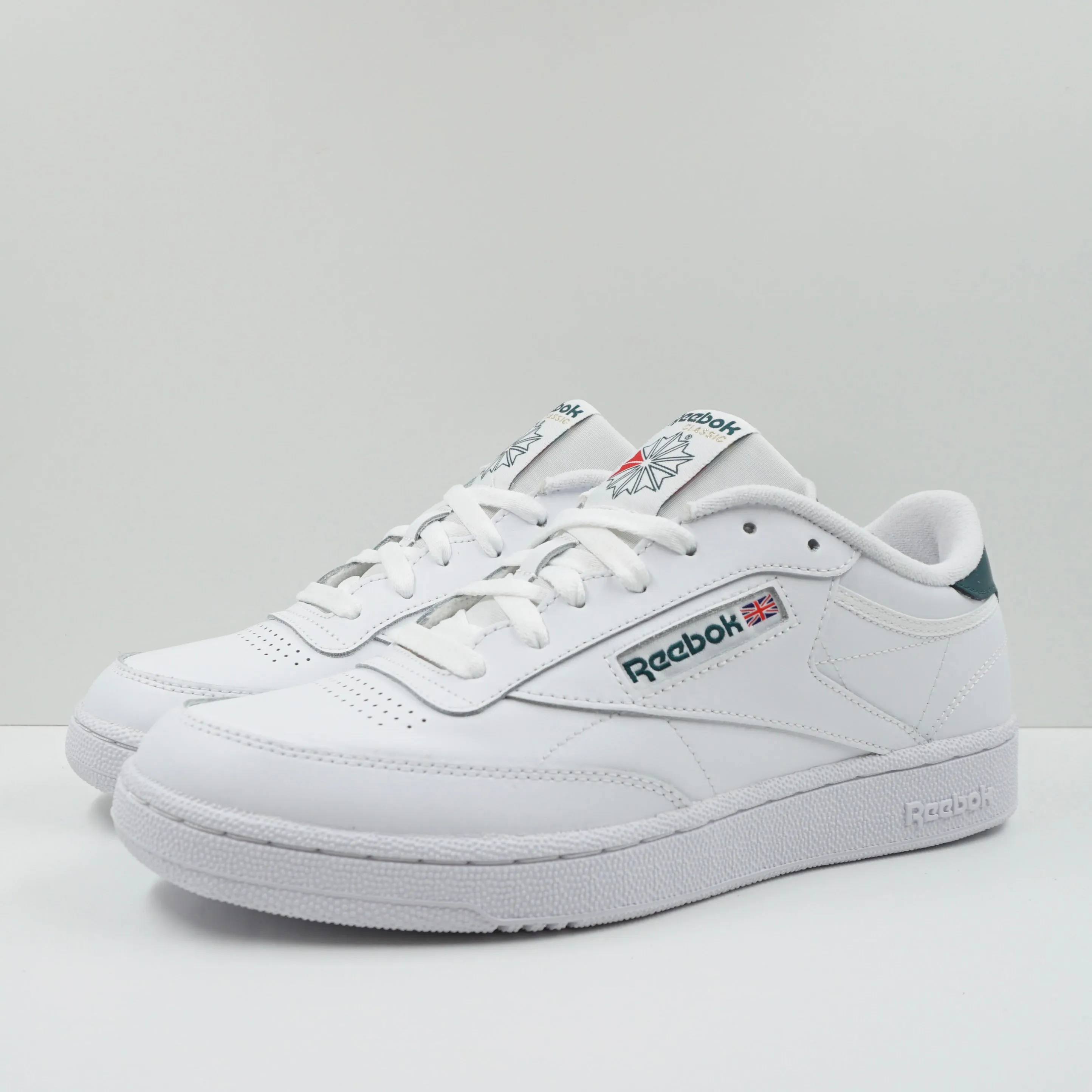 Reebok Club C 85 Teal White