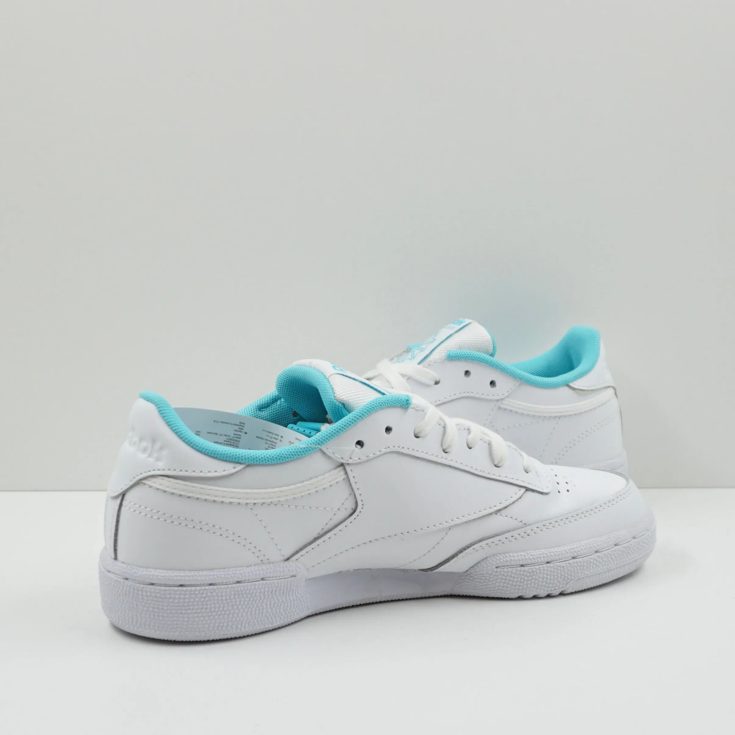 Reebok Club C 85 White Neon Blue (W)