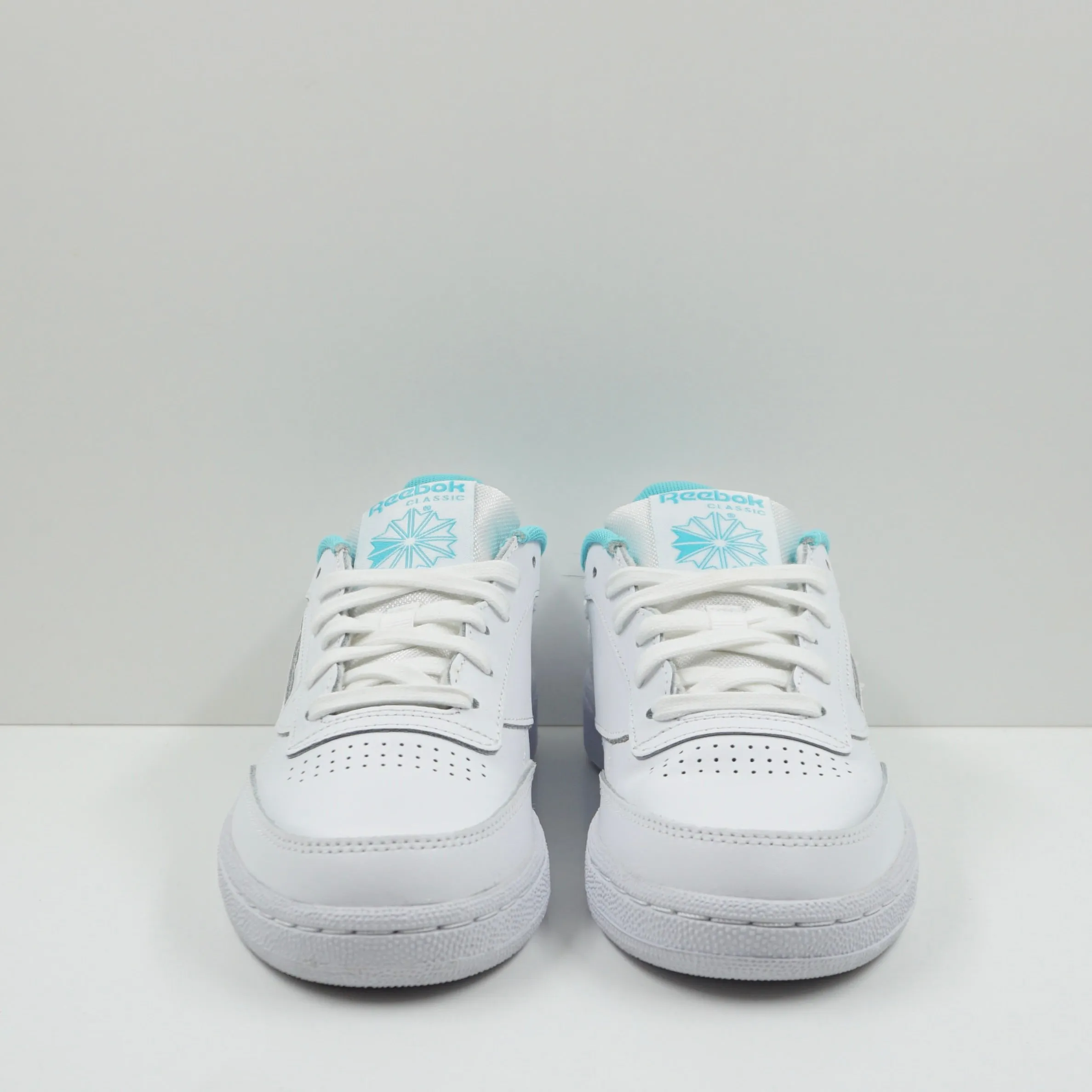 Reebok Club C 85 White Neon Blue (W)