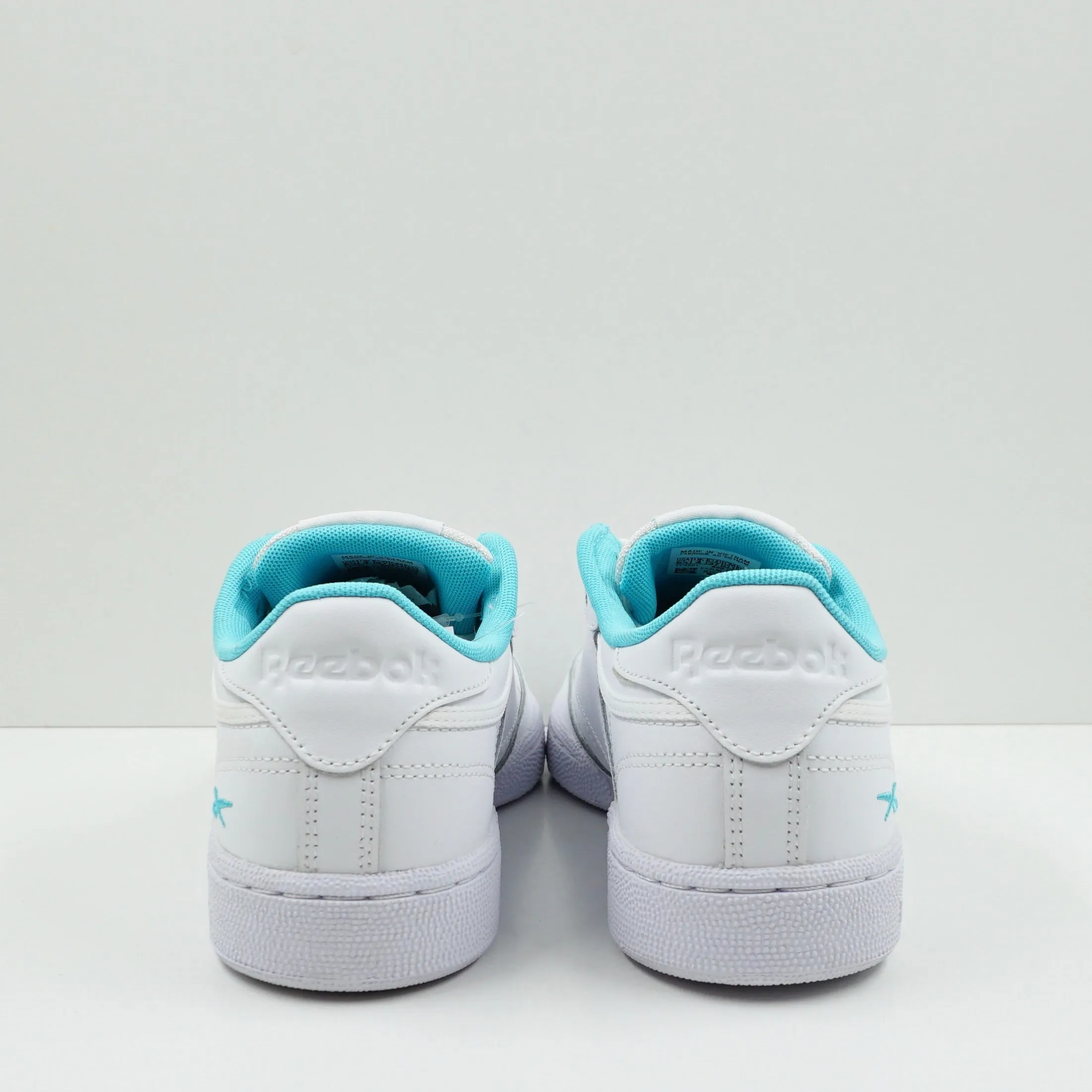 Reebok Club C 85 White Neon Blue (W)