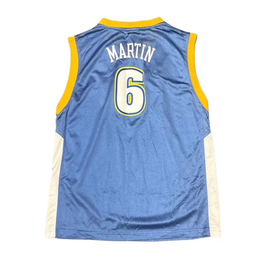 Reebok Denver Nuggets Martin Basketball Jersey (Youth)