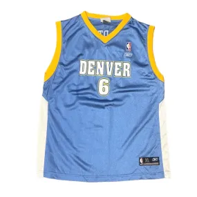 Reebok Denver Nuggets Martin Basketball Jersey (Youth)