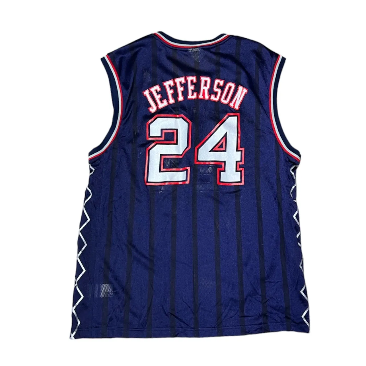 Reebok New Jersey Nets Richard Jefferson Basketball Jersey