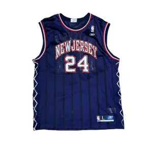 Reebok New Jersey Nets Richard Jefferson Basketball Jersey