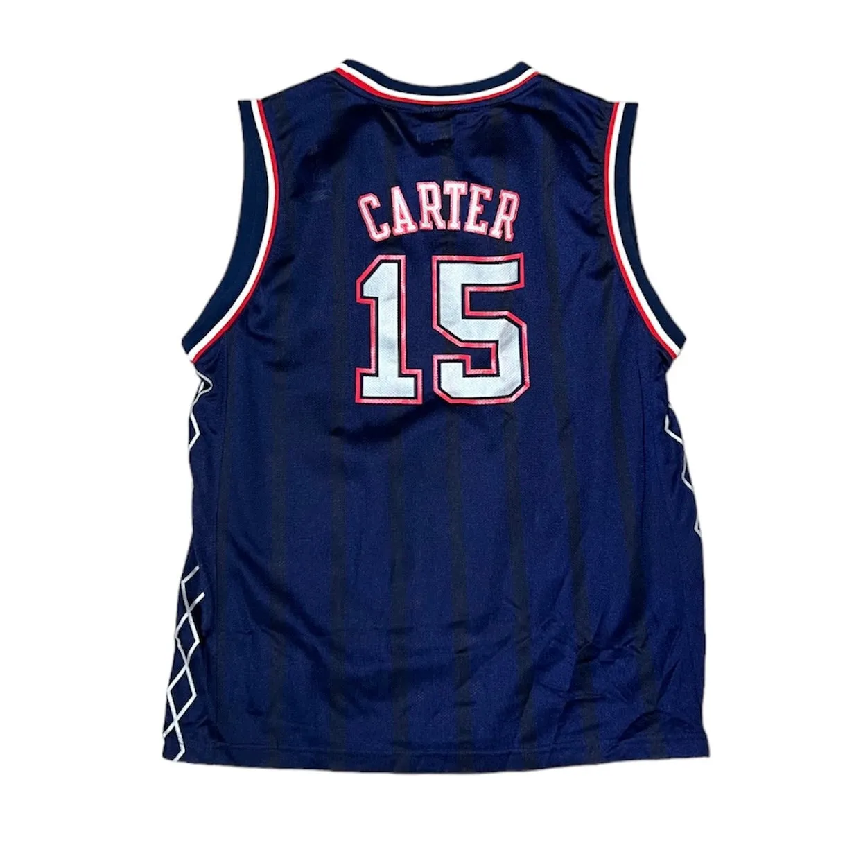 Reebok New Jersey Nets Vince Carter Basketball Jersey (Youth)