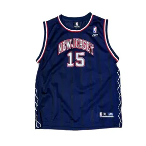 Reebok New Jersey Nets Vince Carter Basketball Jersey (Youth)