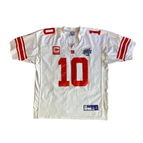 Reebok New York Giants Eli Manning Superbowl XLII NFL Jersey