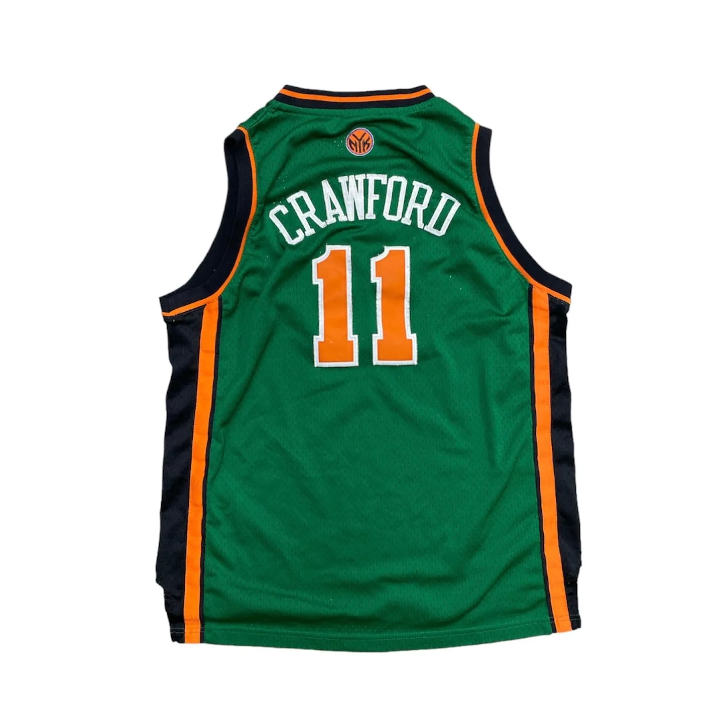 Reebok New York Knicks Crawford 2006 St.Patricks Day Jersey