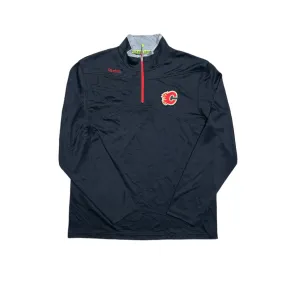 Reebok NHL Calgary Flames Half Zip