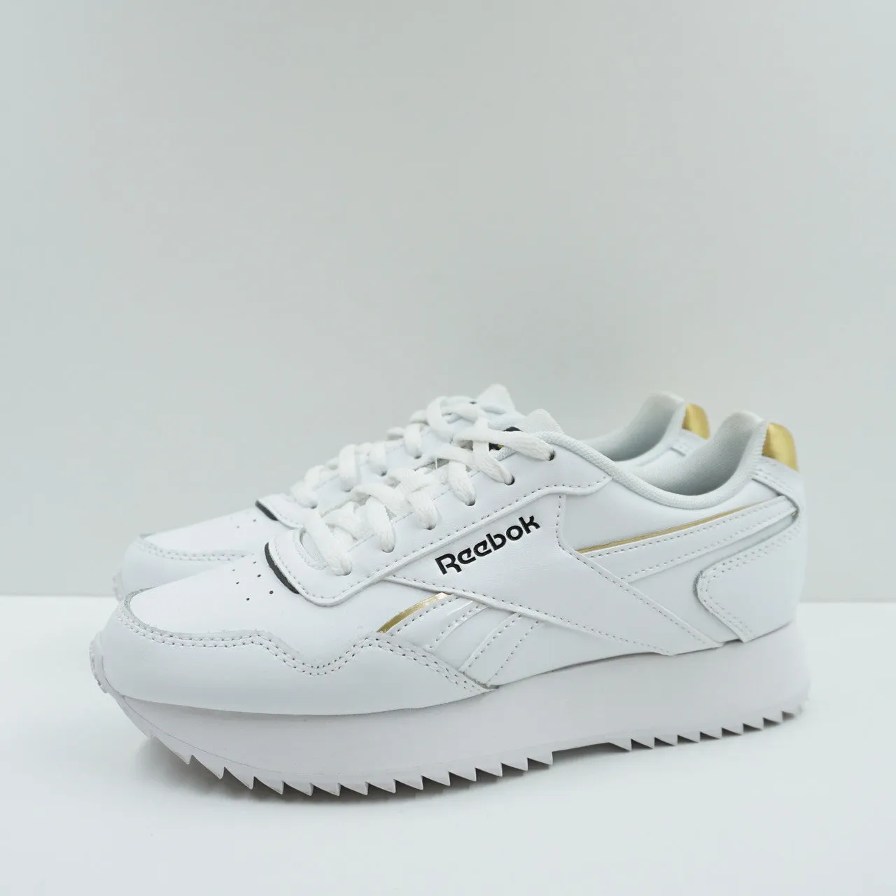 Reebok Royal Glide Ripple White/Gold