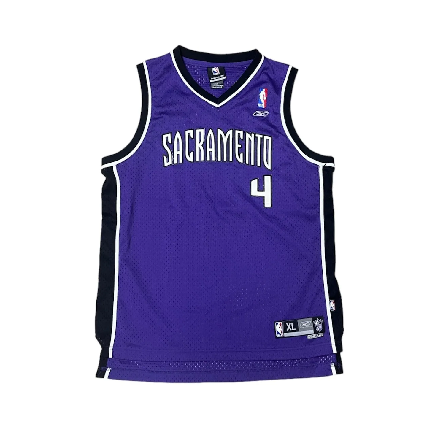 Reebok Sacramento Kings Chris Webber Basketball Jersey (Youth)