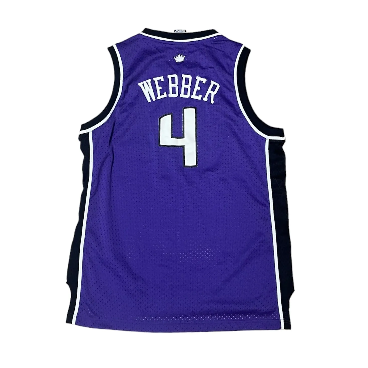 Reebok Sacramento Kings Chris Webber Basketball Jersey (Youth)